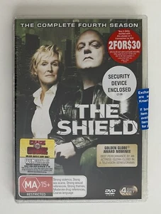 The Shield - Season 4 (4 Disc DVD) Region 4 Michael Chiklis Shawn Ryan TV Series - Picture 1 of 2