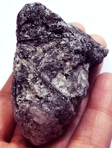 Certified 100% Natural Black Rutile Rough 688.00 Ct Loose Gemstones - Picture 1 of 6