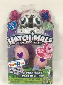 2-Pack Hatchimals CRYSTAL NEST OWLICORN TRU EXCLUSIVE ColleGGtibles - Picture 1 of 4