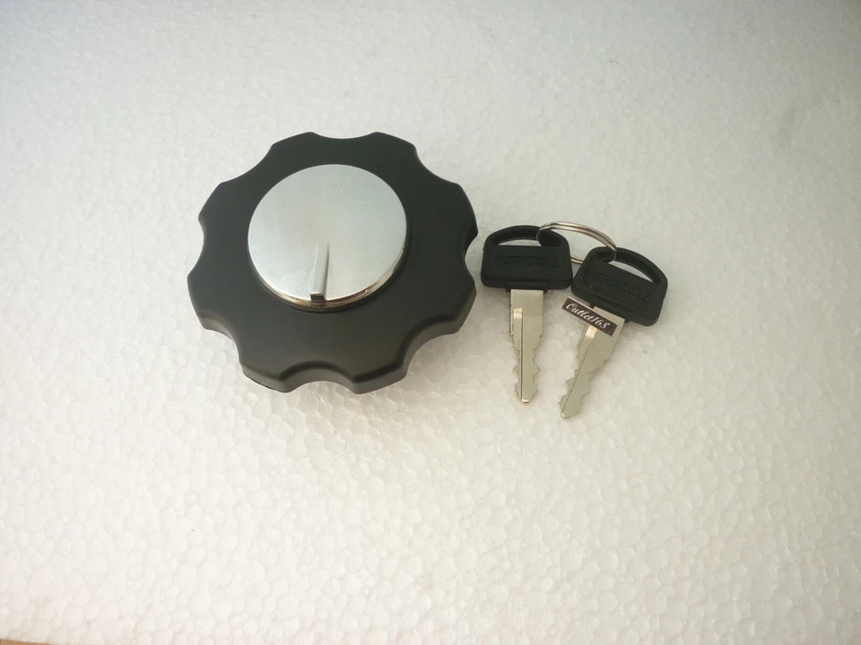 Tampa de enchimento do tanque de combustível Honda CB XL CL 70 100 175 C92 H100S S110 S90Z CB72 CG125 gasolina - Imagem 1 de 4