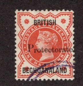 BRITISH BECHUANALAND  #52   USED - Picture 1 of 1