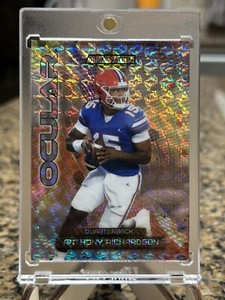 2023 Wild Card Alumination Anthony Richardson Ocular /5 #AO-2 Colts Gators 2/5🔥