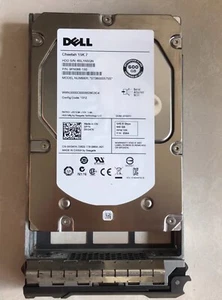 For DELL 0W347K ST3600057SS 600G 15k7 15K SAS 3.5 Hard Drive - Afbeelding 1 van 2