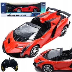 1:18 RC Sport Rennwagen Auto LAMBO Ferngesteuerter mit Fernbedienung 23 CM - Bild 1 von 2