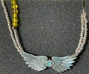 Silber, Halskette mit Anhänger, Unique, Silver, Handmade, Frauen, Versand DE - Bild 1 von 8