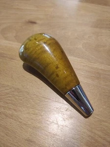 OEM 2004-2009 Toyota Lexus RX330 RX350 RX400h Wood Shifter Knob Birds Eye Maple - Picture 1 of 9