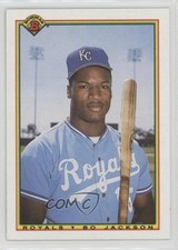 1990 Bowman Bo Jackson #378