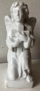 Antico angioletto da appoggio -Arte sacra - in ceramica -angelo - Foto 1 di 7
