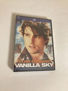 Vanilla Sky Dvd Widescreen Tom Cruise 2001 Movie (New/Sealed)