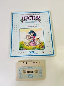 HECTOR The Talking Mother Goose WOW Book Cassette Tape LITTLE BO PEEP - Picture 1 of 9