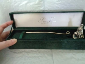 Godinger Silver Treasures - Weihnachtsmann Kerzenschnüffler mit Box - Bild 1 von 4