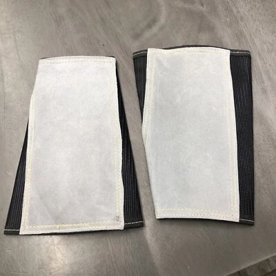 Nylon Mesh Sleeve  Wrist Arm Protector ( With Leather) Hook And Loop 9” - Image 1 of 4