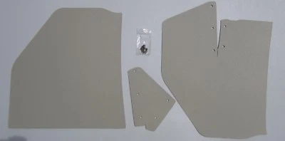 1958 Buick Kick Panels with hardware - Image 1 of 2