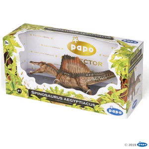 Papo 55077 Spinosaurus Aegyptiacus Dinosaurs Limited Edition Gift Box RETIRED - Picture 1 of 2
