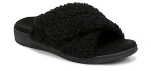 Vionic Relax II Black Mule Slipper Slip-On Arch Support Women sizes 5-13/NEW!! - Picture 1 of 4