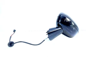 🌟 VAUXHALL MERIVA B MK2 PASSENGER LEFT WING MIRROR ASSEMBLY BLACK 2010-2017 - Picture 1 of 4