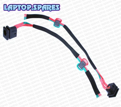 DC Power Port Jack Socket and Cable Wire DW240 Toshiba Satellite A100-S8111 - Image 1 of 4