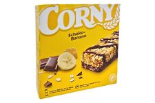 2x/4x boxes genuine CORNY Chocolate & Banana cereal granola bars 🍫