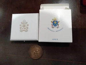 MEDAGLIA PAPA FRANCESCO DEL || ANNO DI PONTIFICATO - Foto 1 di 2
