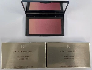 LOT OF 2 KEVYN AUCOIN THE NEO-BLUSH #42003 GRAPEVINE 0.2oz EACH NEW IN BOX - Picture 1 of 3