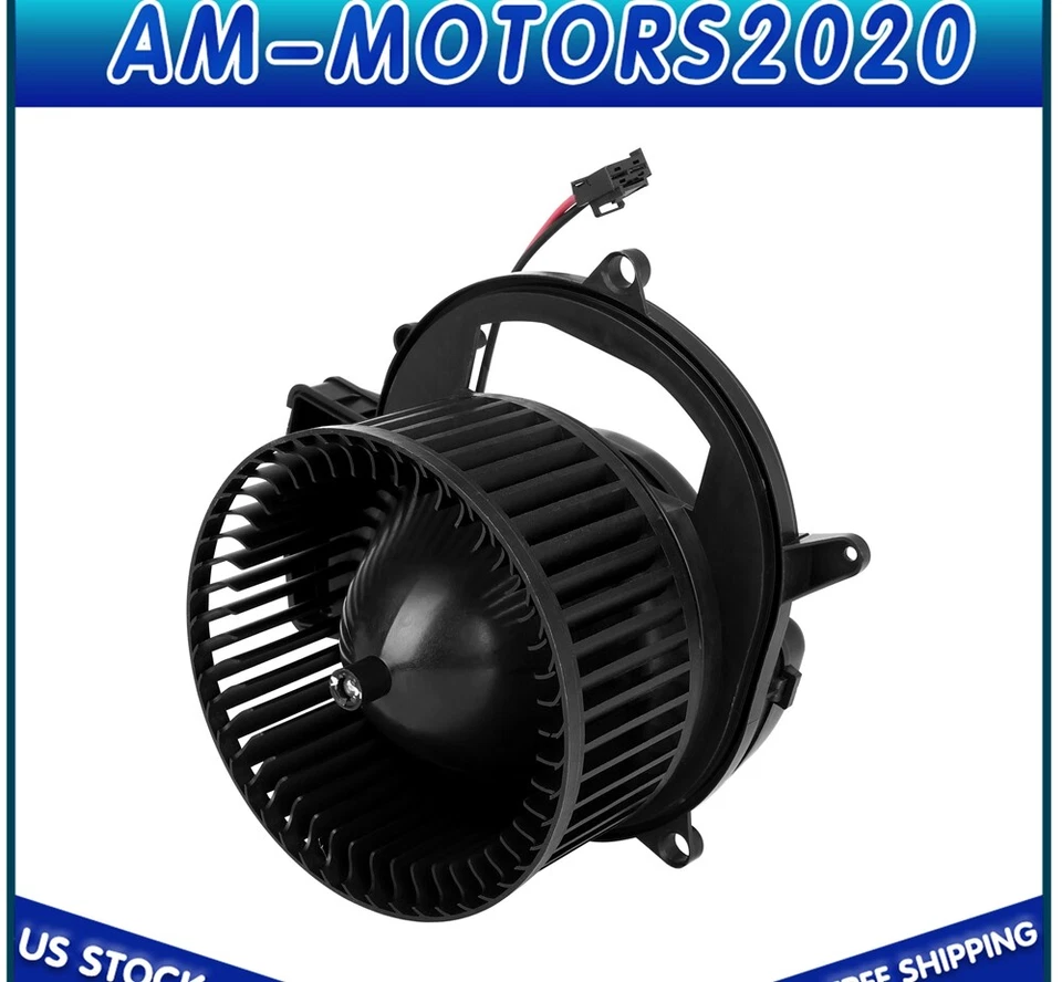 Ventilador de motor soplador de calefacción HVAC para Mercedes-Benz GLE43 GLS63 AMG 2017 2018-2019 Foto 1 de 4