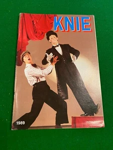 Zirkusprogramm - Schweizerischer Nationalzirkus Brüder KNIE - 1989 - Bild 1 von 4