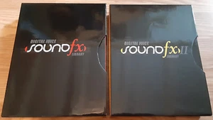 Digital Juice Sound FX Library Volumes 1 & 2 Editing Software Complete 22 Discs - Picture 1 of 8
