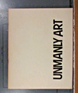 Unmanly Art Suffolk Museum 1972 June Blum Jane Des Grange - Picture 1 of 6