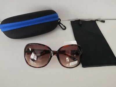 Подлинный Tommy Hilfiger круглый леопард ОПРАВА солнцезащитные очки 100% защита от ультрафиолета новый. - Изображение 1 из 4