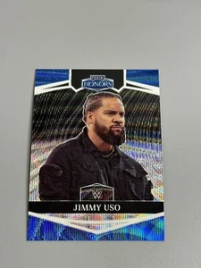 Jimmy Uso 2023 Panini Chronicles WWE Honors Silver Wave Prizm #332 Bloodline - Picture 1 of 2