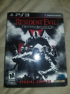 Resident Evil: Operation Raccoon City -- Special Edition Sony PlayStation 3 PS3 - Image 1 of 4