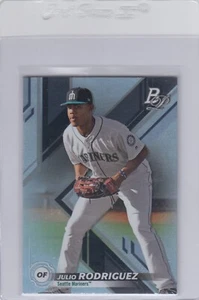 2019 BOWMAN PLATINUM JULIO RODRIGUEZ SEATTLE MARINERS ROOKIE RC TOP63 FREE SHIP - Picture 1 of 1