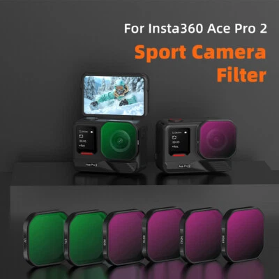 Filters UV Protection ND Light Reduction CPL Polarizer For Insta360 Ace Pro 2 - Image 1 of 4