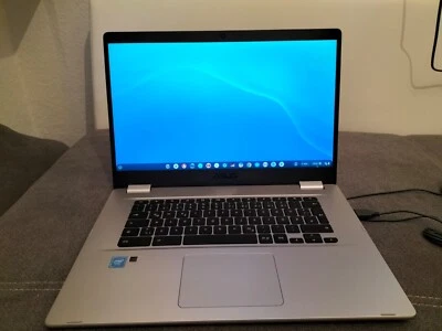 ASUS ChromeBook C523NA-EJ0123 15,6 Zoll (64GB eMMC, Intel Celeron N3350, 1,1GHz, - Bild 1 von 3