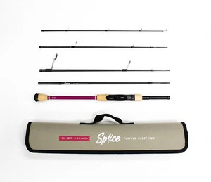 Feed Rod Spinning Splice SLS-685M 5 piece Travel (0168) - Picture 1 of 6