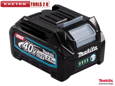 Batería Makita BL4025 40V Max iones de litio iones de litio 2,5Ah XGT - Imagen 1 de 3