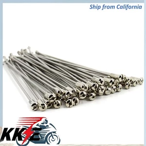 KKE 2.15* 19" REAR WHEEL SPOKE KIT FIT SUZUKI RMZ250 2005-2024 RMZ450 2007 36PCS - Picture 1 of 12