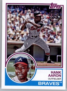 2018 Topps 1983 Topps Baseball Baseball You Pick NM/MT 83-1 - 83-100