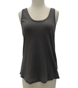 Athleta Tank Racerback Top Gray Womens M - Picture 1 of 4