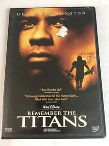 Remember the Titans DVD Disney Ships Free Same Day With Tracking - Picture 1 of 2
