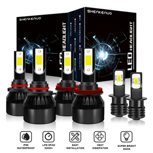 Faros LED bombillas antiniebla alta/baja para Subaru Legacy GT 2.5i sedán - Imagen 1 de 12