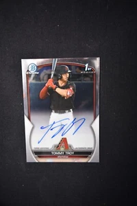 2023 Bowman Draft - Chrome Prospect Autographs Tommy Troy #CDA-TT (AU, RC) - Bild 1 von 2