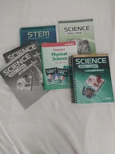 ABeka 9th Grade Physical Science Curriculum / Lesson Plans_Parent Kit - Picture 1 of 1