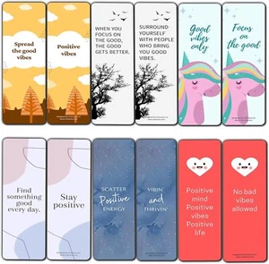 Spread the Good Vibes Bookmarks (2-Sets X 6 Cards) - Bild 1 von 8