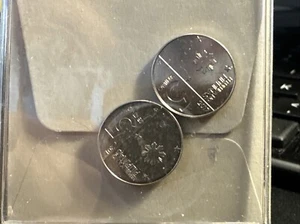 2017 5 Sentimo Rep of Philippines Coins. (2 coins) Nice circulated condition.  - Picture 1 of 2