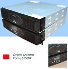 19 " 48cm Ups USV ONLINE x Xanto S1500R Xsr 1500 To Battery Pack With Good SN73