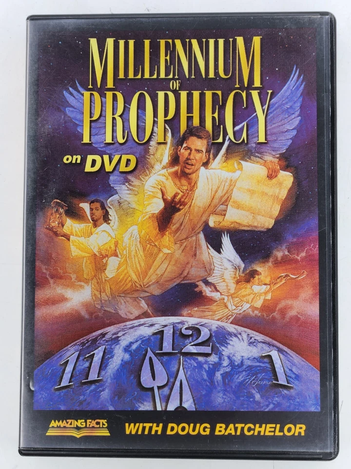 Millennium Of Prophecy Volume 5 On DVD With Doug Bachelor - Image 1 of 3