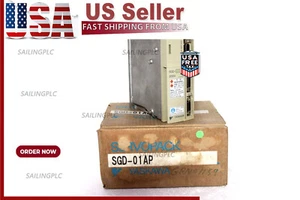 YASKAWA SGD-01AP SERVOPACK 100W - Bild 1 von 5