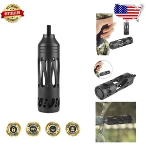 Vibration Dampening Alloy Bow Stabilizer - Ideal for Compound Bows & Enthusiasts - Picture 1 of 11