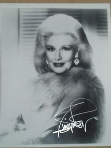 Ginger Rogers handsigniertes 8x10 Foto " wunderschön, knackig, klar, neuwertig Signatur " - Bild 1 von 2